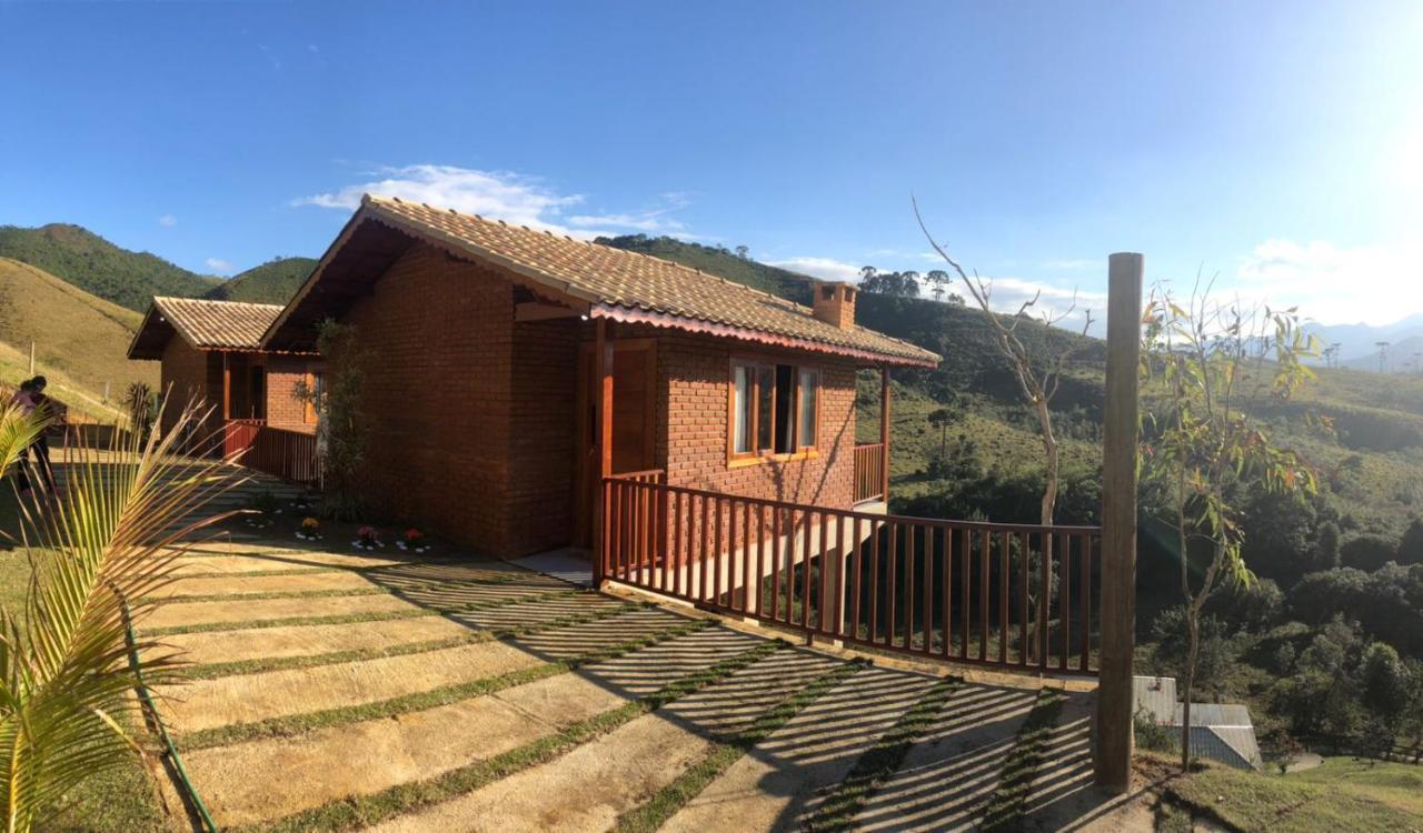 Recanto Joao De Barro Visconde De Maua Exteriör bild